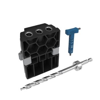 Dispozitiv de ghidare pentru gaurire la unghi in lemn micro pocket kreg kregkpha530