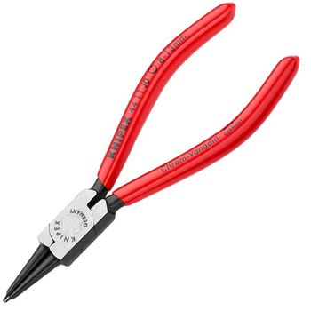 Cleste profesional de deschidere pentru inele de siguranta knipex kni4411j0, 140 mm
