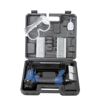 Capsator pneumatic pentru cuie si capse scheppach sch7906100715, l 15-50 mm, l 16-40 mm