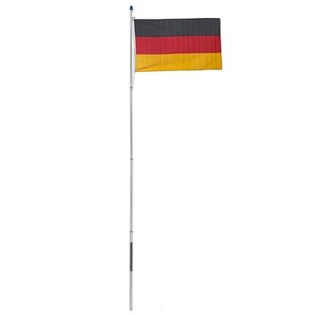 Stalp telescopic pentru steag grafner heu20554, 6.3 m