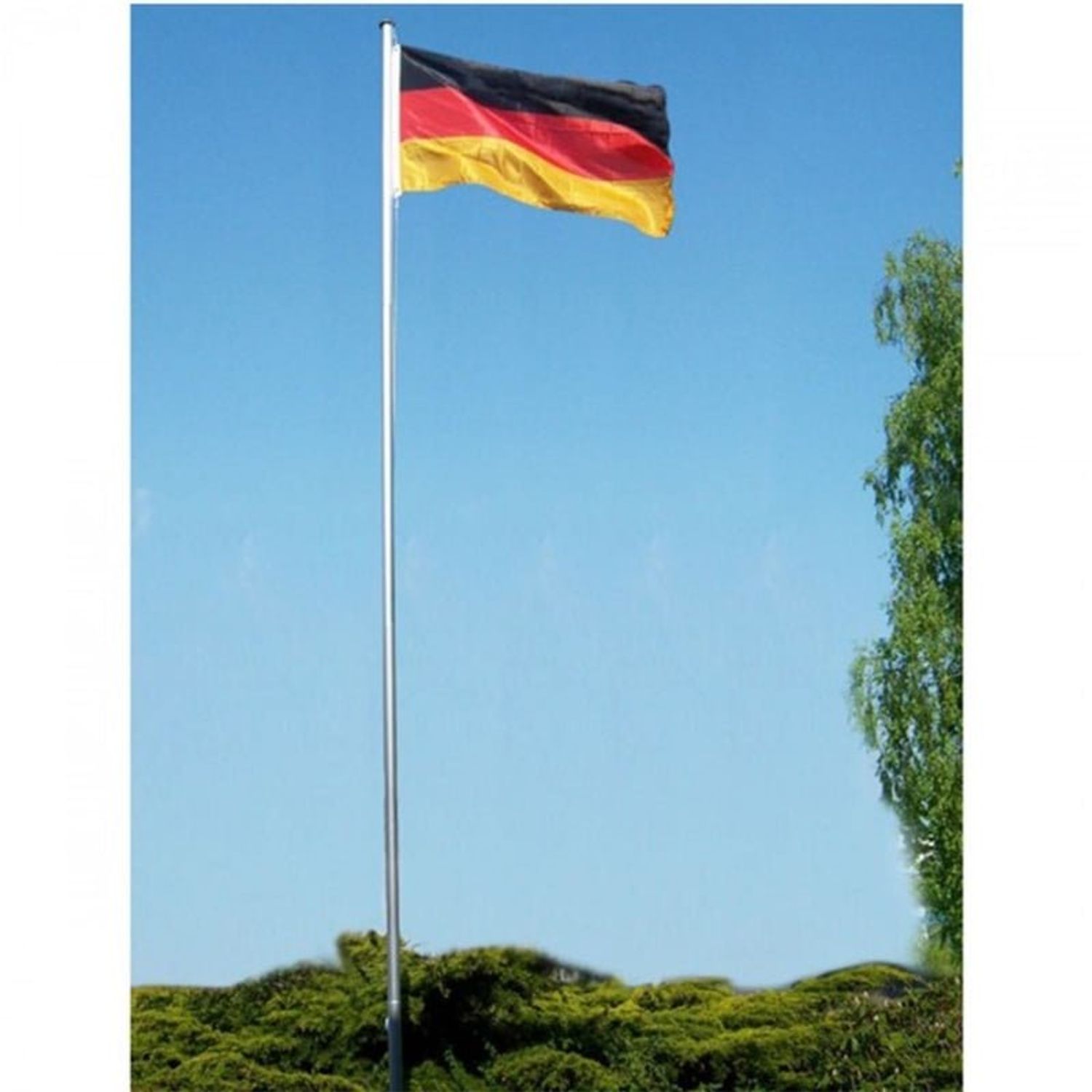 Stalp telescopic pentru steag Grafner HEU20554, 6.3 m fotografia produsului View 8 L