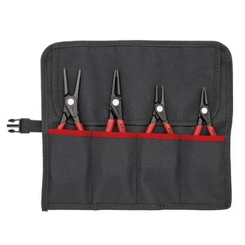 Set clesti profesionali pentru inele de siguranta knipex kni001957, 140-180 mm, 4 piese