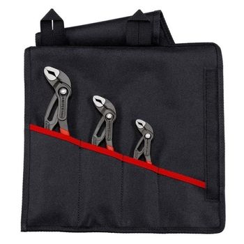 Set clesti profesionali pentru instalator cobra knipex kni001955s8, 125-250 mm, 3 piese