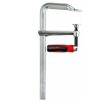 Menghina tip f pentru lemn cu maner pivotant gz25kg bessey besgz25kg, 120x250 mm