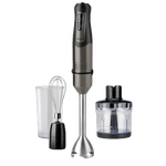 Blender de mana BXHBA1000E BlackDecker B+DES9160040B, 1000 W, 20 viteze fotografia produsului