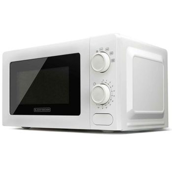 Cuptor cu microunde bxmy700e black decker b+des9700030b, 20 l, 700 w