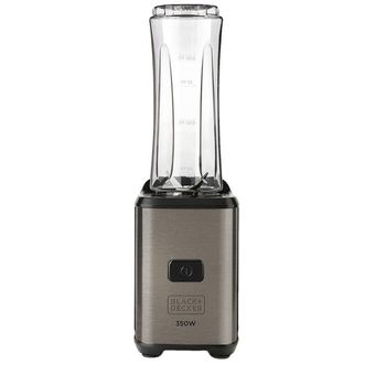 Blender bxjba350e black decker b+des9120030b, 350 w, 600 ml