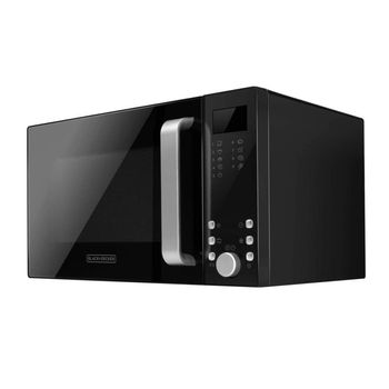 Cuptor cu microunde bxmz900e black decker b+des9700050b, 23 l, 900 w