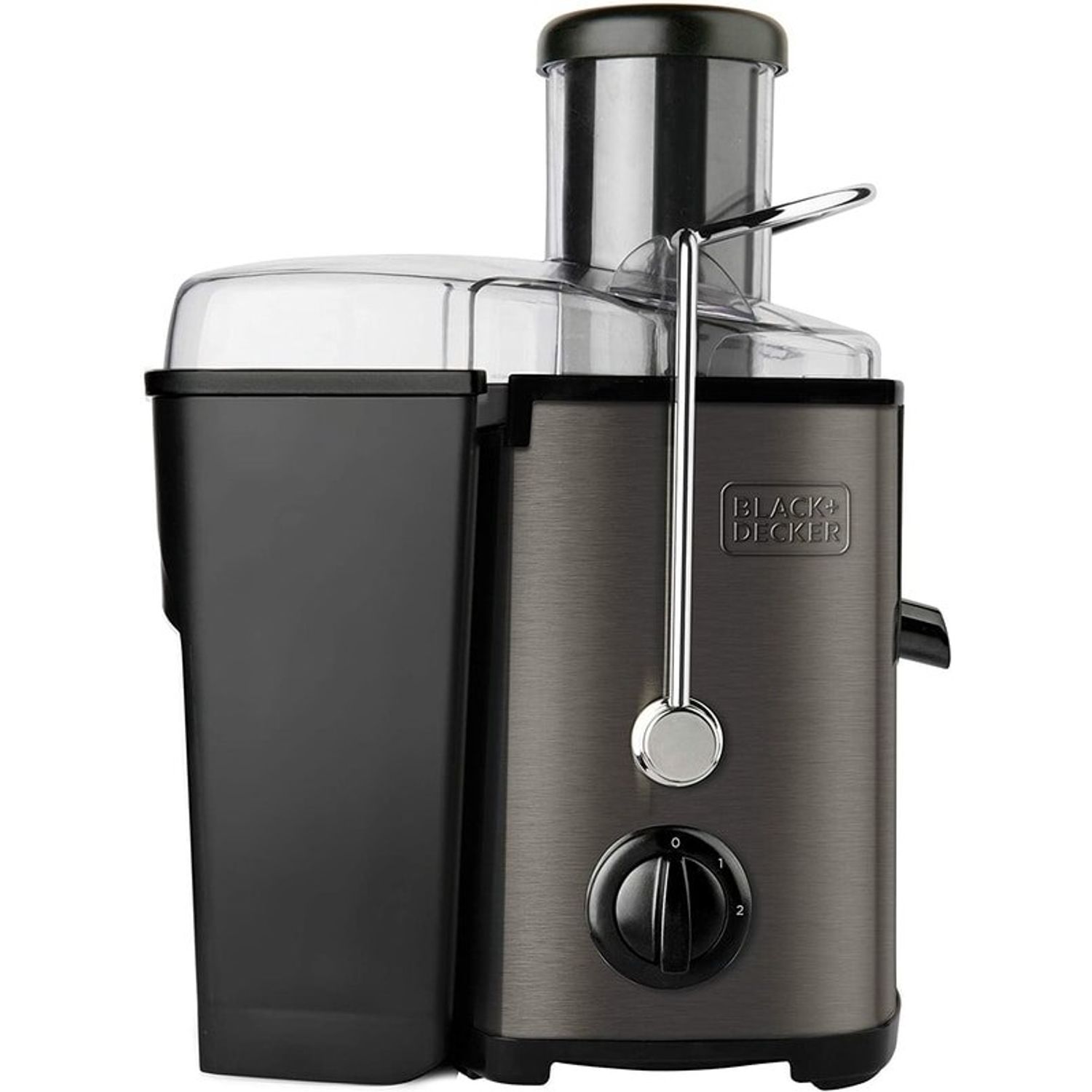 Storcator de fructe BXJE600E BlackDecker B+DES9240020B, 600 W fotografia produsului