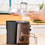 Storcator de fructe BXJE600E BlackDecker B+DES9240020B, 600 W fotografia produsului View 6 S
