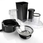 Storcator de fructe BXJE600E BlackDecker B+DES9240020B, 600 W fotografia produsului View 2 S