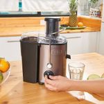 Storcator de fructe BXJE600E BlackDecker B+DES9240020B, 600 W fotografia produsului View 12 S