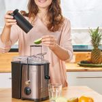 Storcator de fructe BXJE600E BlackDecker B+DES9240020B, 600 W fotografia produsului View 7 S