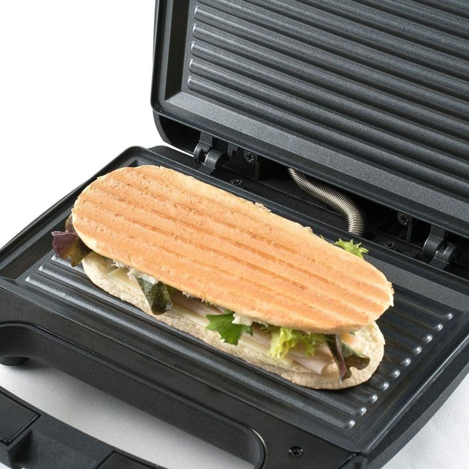 Sandwich maker BXSA750E BlackDecker B+DES9680060B, 750 W fotografia produsului View 3 L