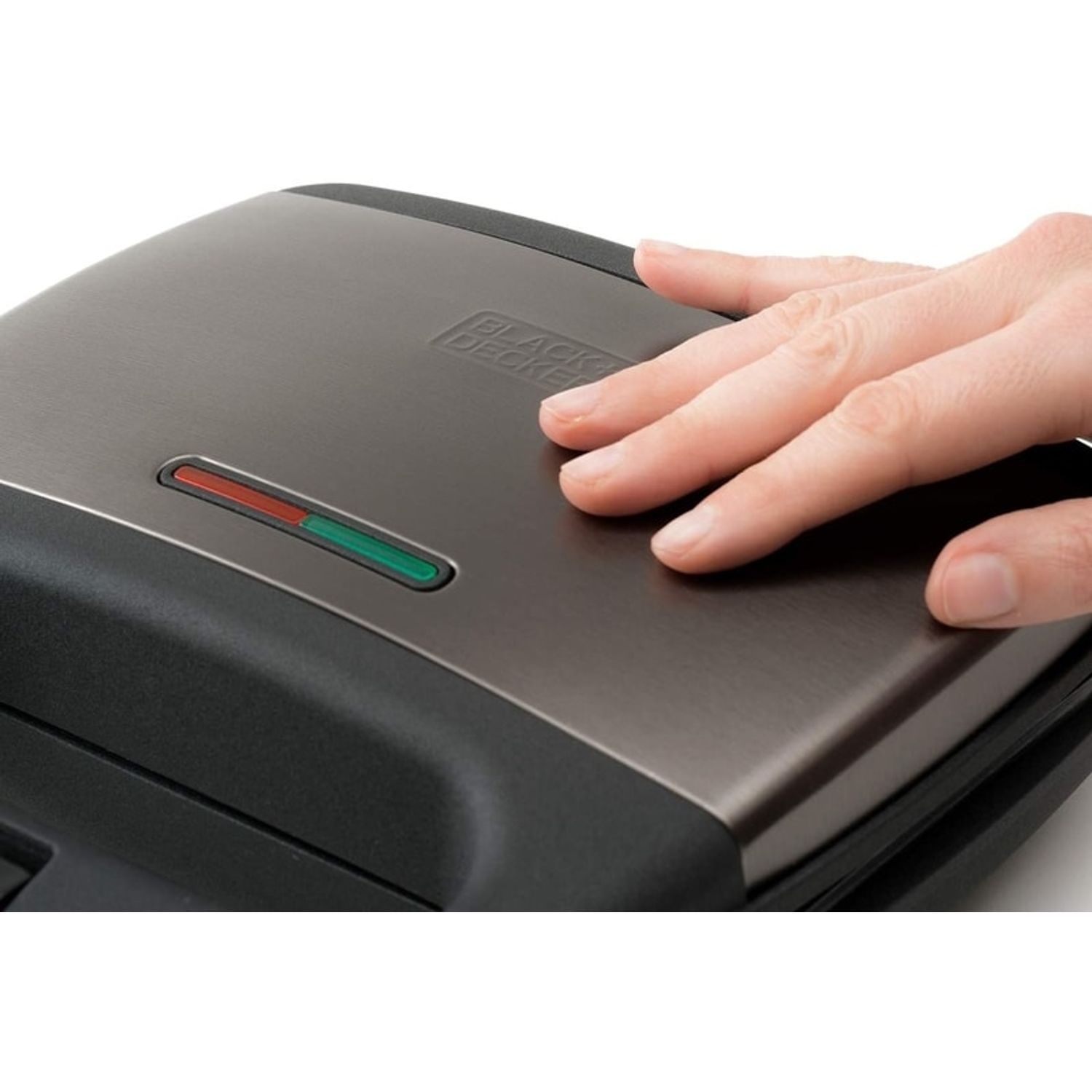 Sandwich maker BXSA750E BlackDecker B+DES9680060B, 750 W fotografia produsului View 5 L