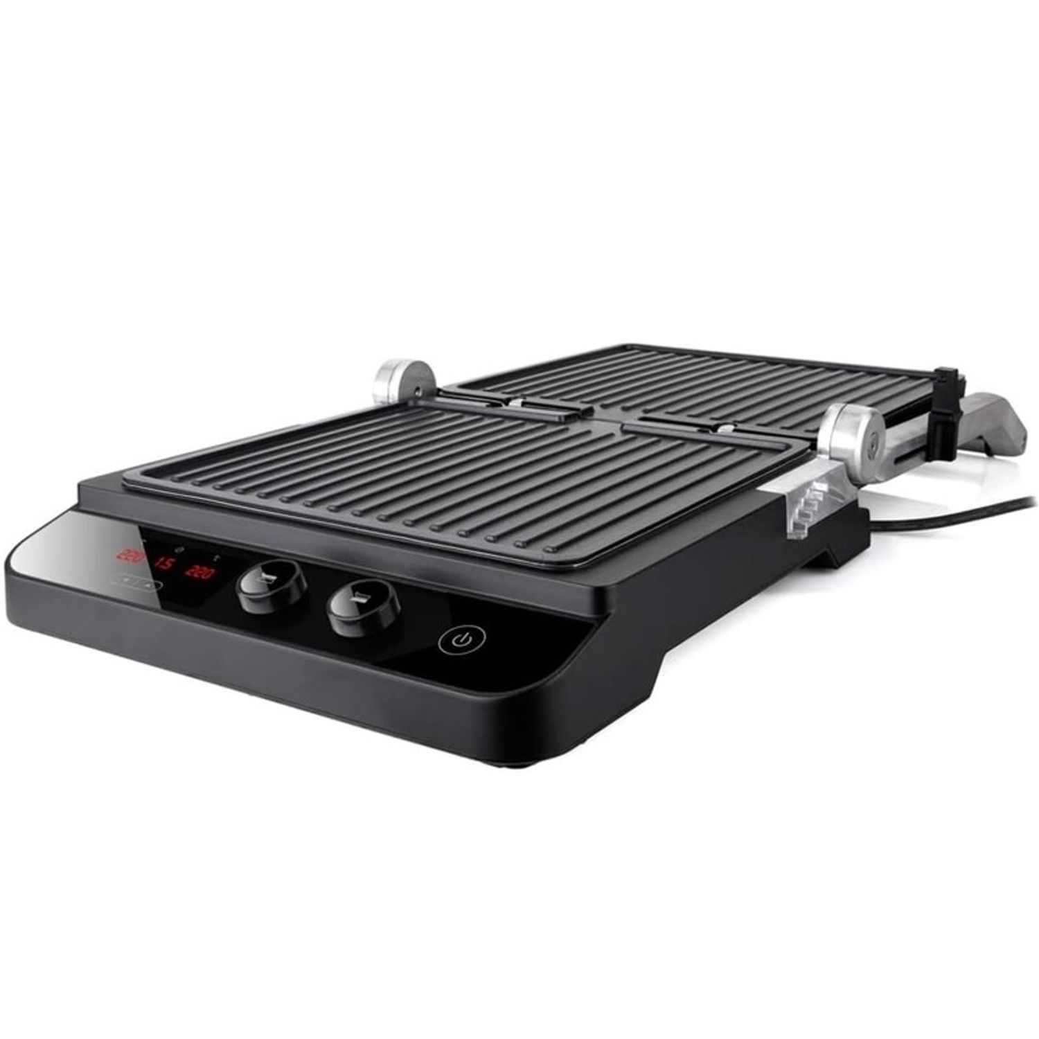 Gratar electric BXGR2000E BlackDecker B+DES9680030B, 2000 W fotografia produsului View 2 L
