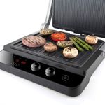 Gratar electric BXGR2000E BlackDecker B+DES9680030B, 2000 W fotografia produsului View 6 S