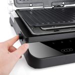 Gratar electric BXGR2000E BlackDecker B+DES9680030B, 2000 W fotografia produsului View 9 S