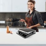 Gratar electric BXGR2000E BlackDecker B+DES9680030B, 2000 W fotografia produsului View 11 S