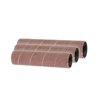 Set cilindri de slefuire pentru masina de slefuit cu ax gsbsm 450 guede gude38377, k150, 3 piese