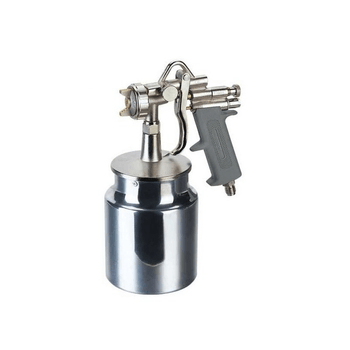 Pistol de vopsit cu aer comprimat troy t18671, 1000 ml, o1.5 mm