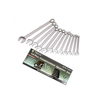 Set chei combinate troy t21512, o6-22 mm, 12 piese