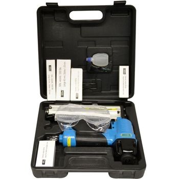 Capsator pneumatic pentru capse si cuie guede gude40220, kit