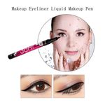 Tus de ochi rezistent YANQINA 36H lichid pentru eyeliner, de lunga durata waterproof, 01 Black, 2.5ml fotografia produsului View 2 S