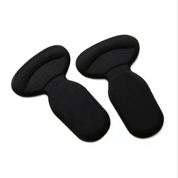 Pereche branturi phn cu pernite pentru pantofi protectie calcai , negru, suport interior de incaltaminte, marime universala