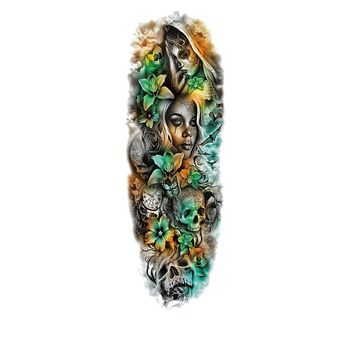 Tatuaj temporar pentru brate sau picioare, big zise 48 x 17 cm,m10