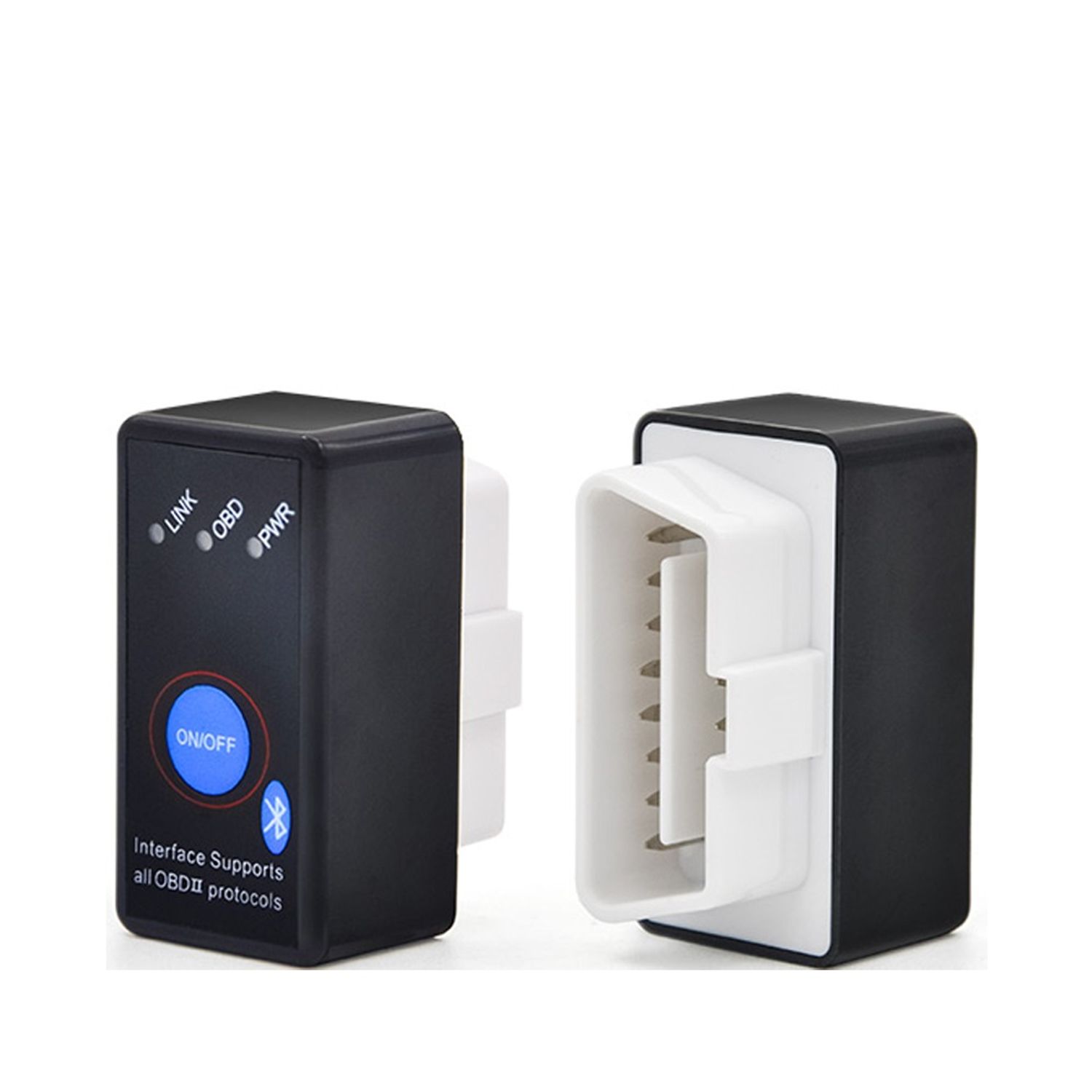 Interfata Diagnoza Mini OBD2 Bluetooth cu functie ON/OFF Torque fotografia produsului View 4 L