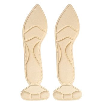 Set 2 branturi cu pernite pentru pantofi stiletto, Crem , Suport interior de incaltaminte, Marime universala elefant.ro