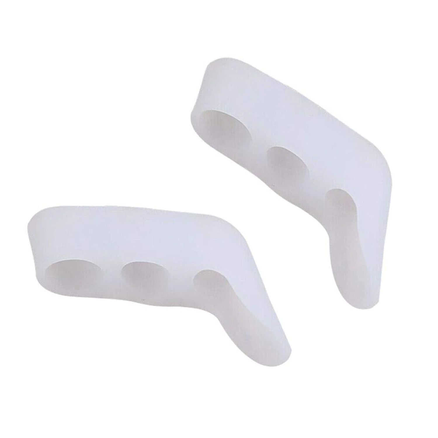 Set 2 bucati separator pentru degete, protectie monturi, din silicon, alb fotografia produsului View 4 L