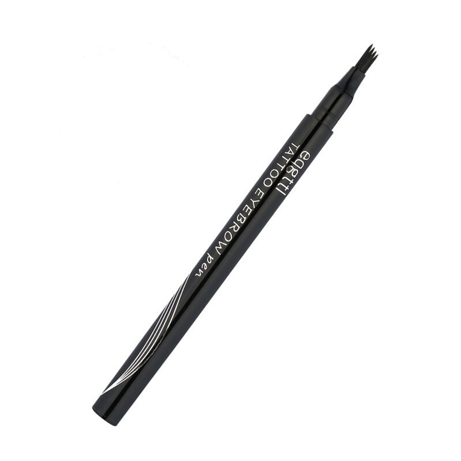 Creion pentru sprancene , Professional , Rezistent la apa , 3D Microblading, Tatoo 4 ml , 02 Dark Brown fotografia produsului