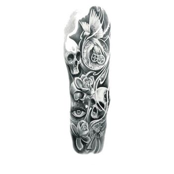 Tatuaj temporar pentru brate sau picioare, big zise 48 x 17 cm,m21