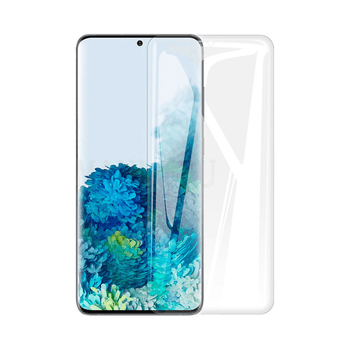 Folie de protectie pentru huawei p40 lite silicon hydrogel regenerabil, flexible hydro-crystal, protectie completa, full glue, instalare usoara