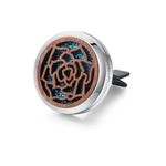 Difuzor auto aromaterapie , pentru uleiuri esentiale , Flower fotografia produsului