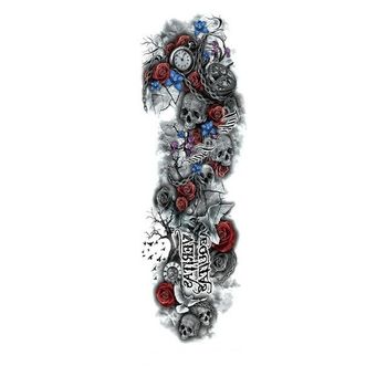 Tatuaj temporar pentru brate sau picioare, big zise 48 x 17 cm,m05