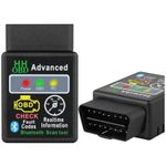 Interfata OBD II diagnoza auto compatibil doar cu android, conexiune bluetooth ELM327 V2.1 cu CD fotografia produsului View 5 S