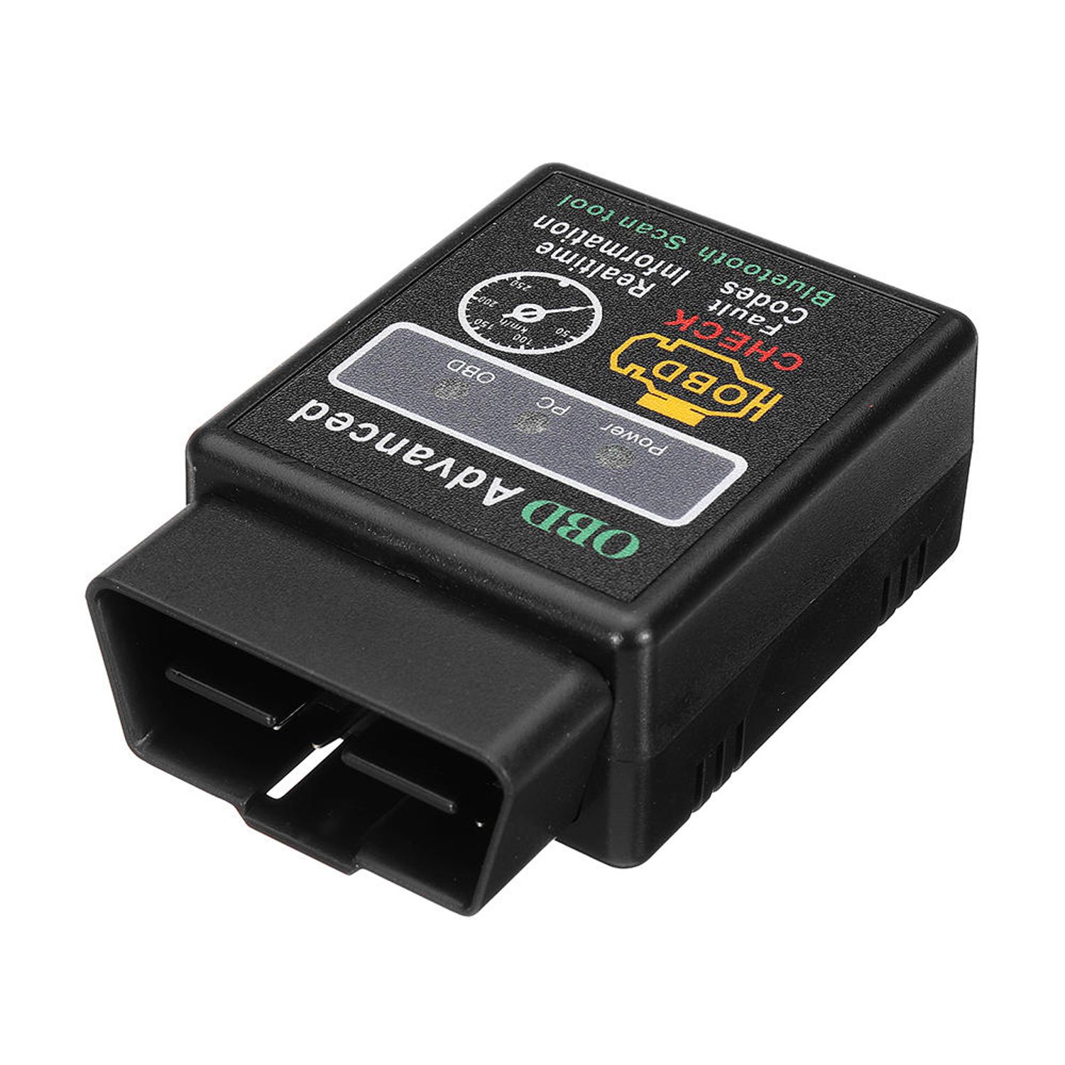 Interfata OBD II diagnoza auto compatibil doar cu android, conexiune bluetooth ELM327 V2.1 cu CD fotografia produsului View 2 L