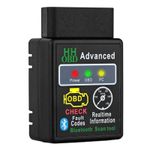 Interfata OBD II diagnoza auto compatibil doar cu android, conexiune bluetooth ELM327 V2.1 cu CD fotografia produsului
