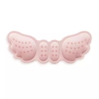 Set 2 branturi cu pernite pentru calcai, suport interior pentru incaltaminte, marime universala, roz pal
