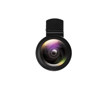 Kit Lentile profesionale HD 2 in 1 , 0.45X Super Wide Angle Lens 12.5 Super Macro , clip prindere universal ,pentru iPhone , Samsung , XTC , Huawei elefant.ro imagine noua 2022