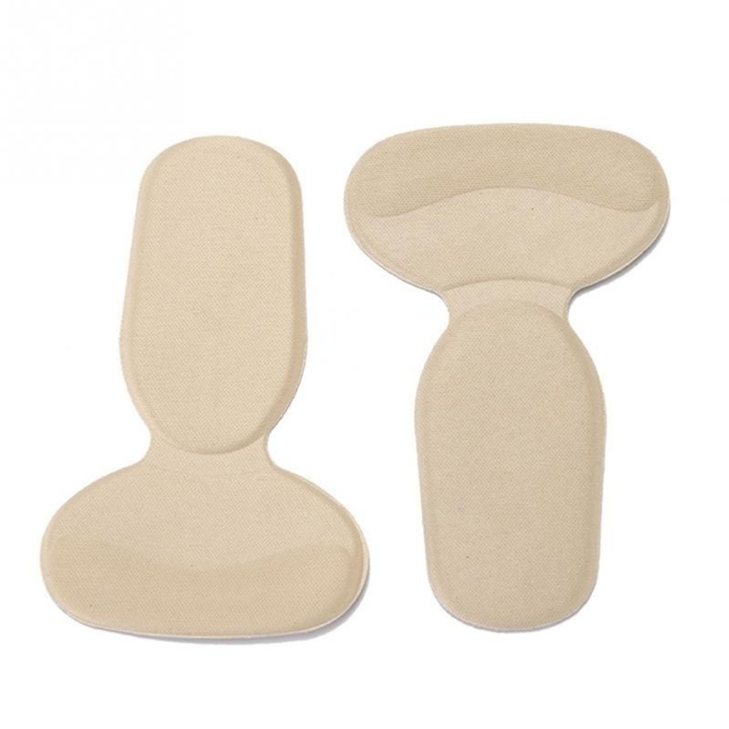Set 2 branturi cu pernite pentru pantofi,crem fotografia produsului