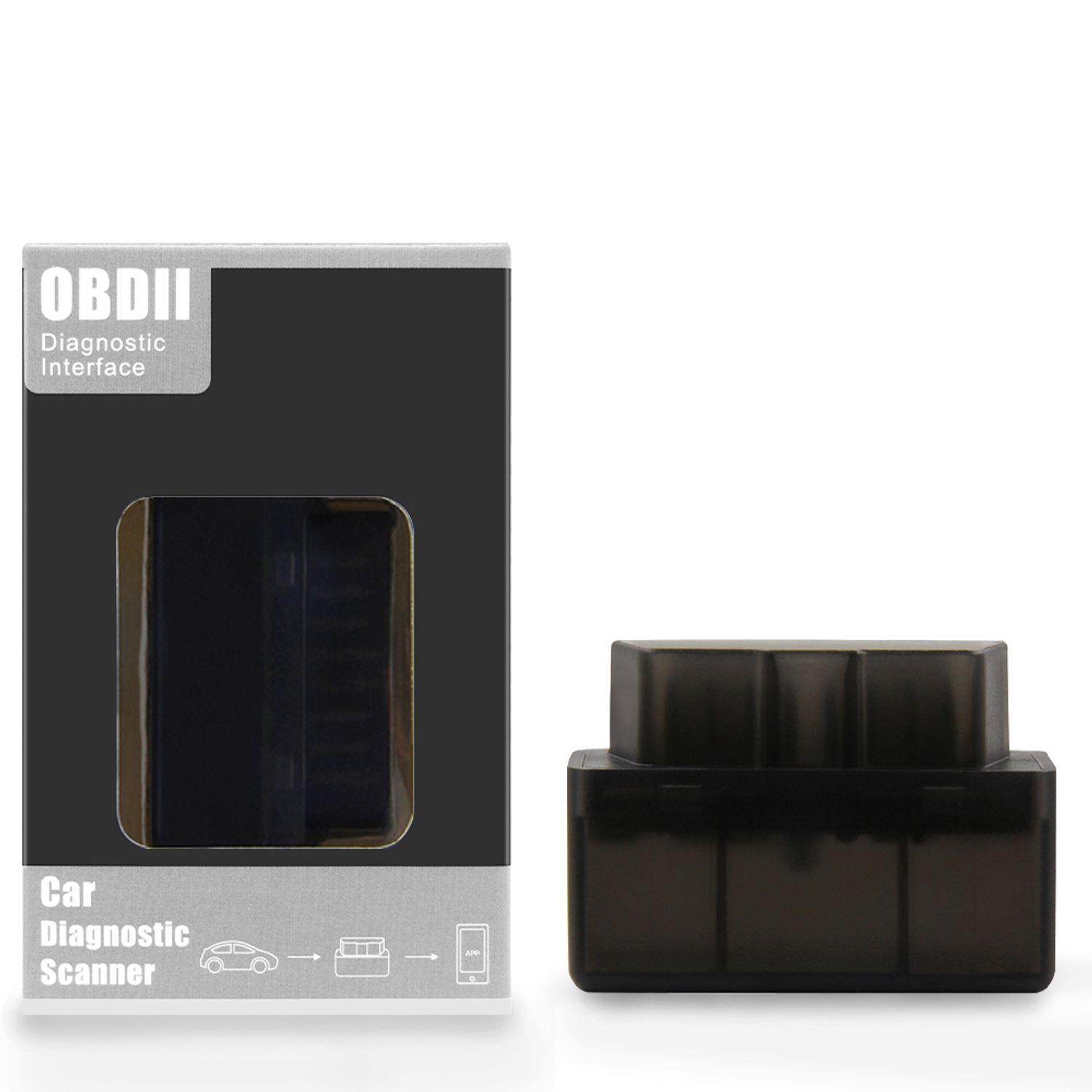 Tester auto / Interfata OBD II diagnoza Bluetooth pentru Android ( Obd2 ) fotografia produsului