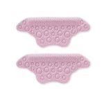 Set 2 branturi cu pernite pentru calcai , pentru incaltaminte, marime universala , Roz fotografia produsului View 2 S