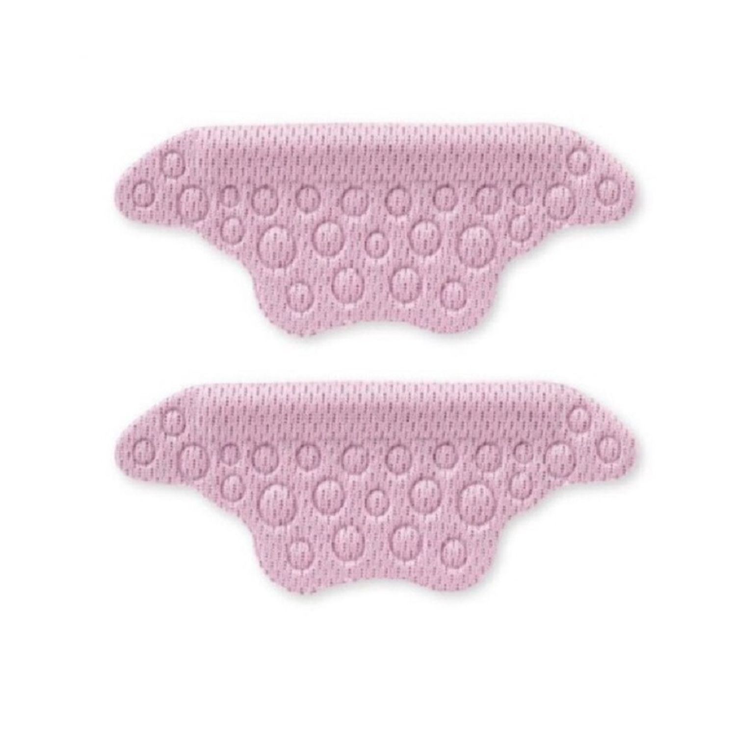Set 2 branturi cu pernite pentru calcai , pentru incaltaminte, marime universala , Roz fotografia produsului View 2 L