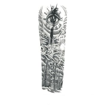 Tatuaj temporar pentru brate sau picioare, big zise 48 x 17 cm,m23