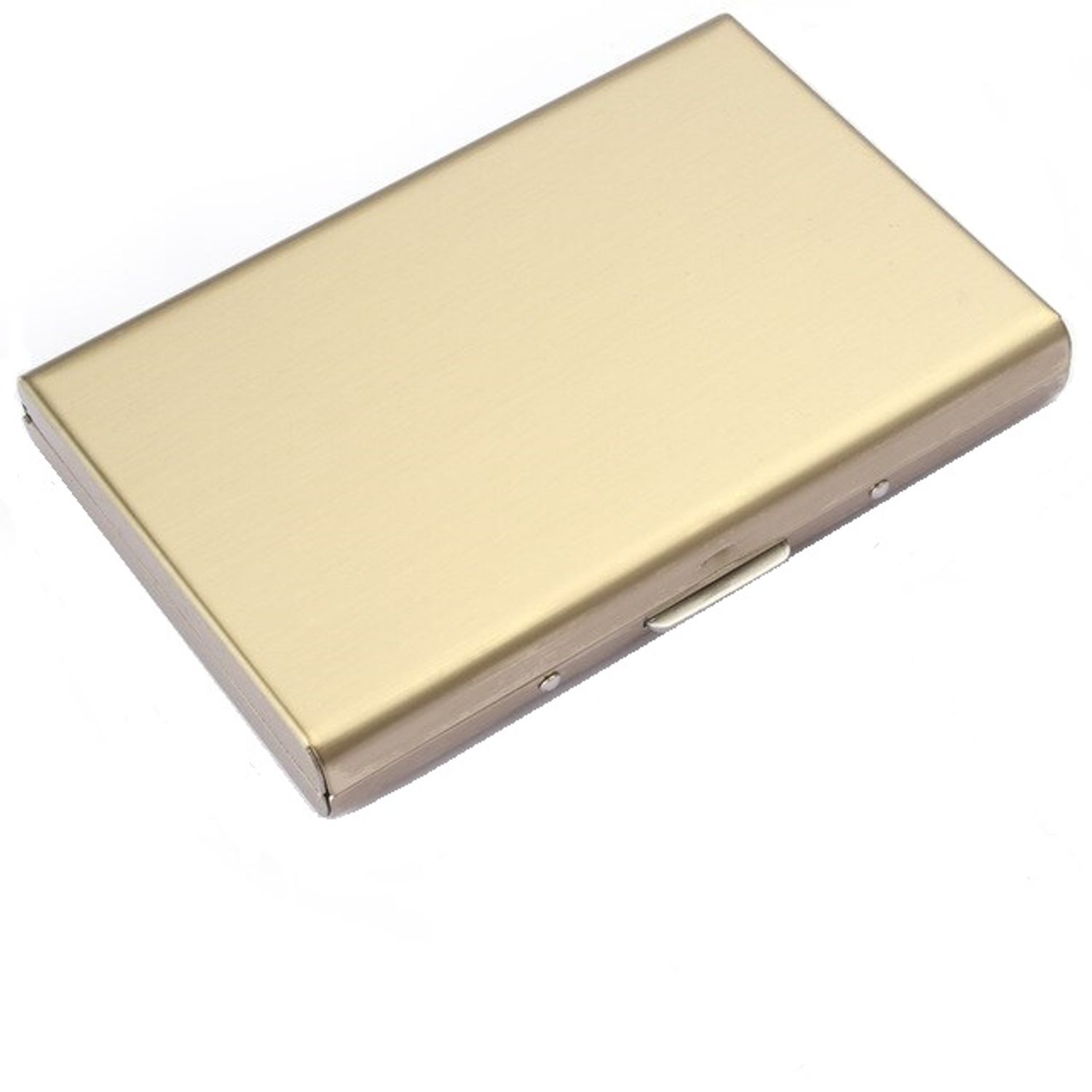 Portcard securizat RFID, aluminiu,auriu fotografia produsului View 2 L