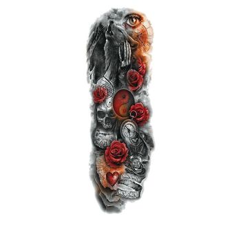 Tatuaj temporar pentru brate sau picioare, big zise 48 x 17 cm,m09